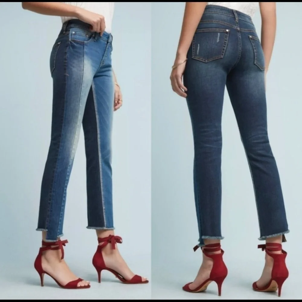 Pilcro and the letterpress antro parallel jeans 26 - Picture 1 of 11